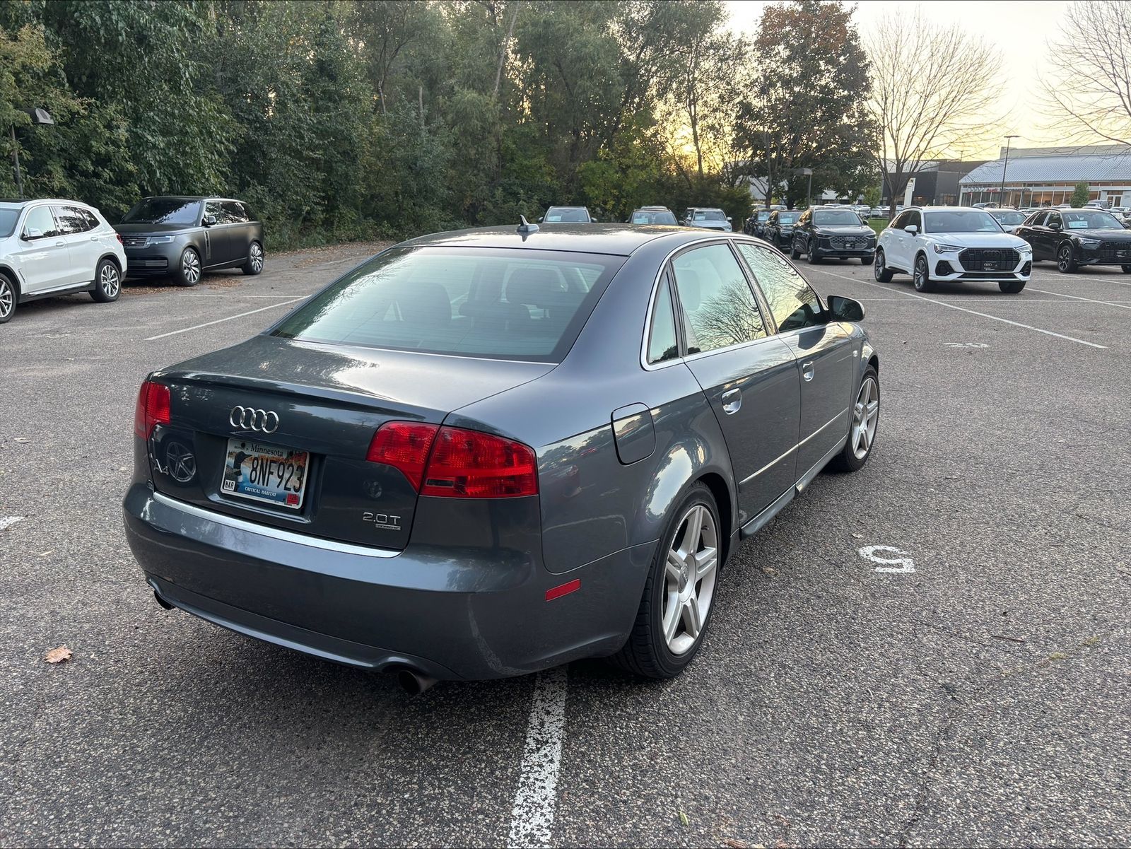Thumbnail: 2008 Audi A4 - 4