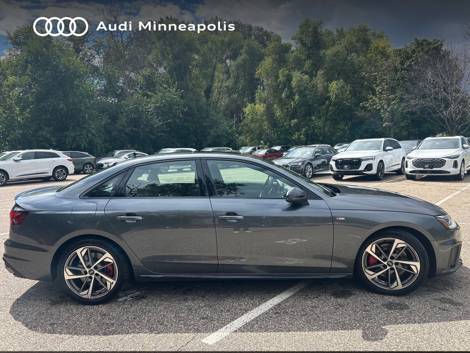 Thumbnail: 2023 Audi A4 - 7