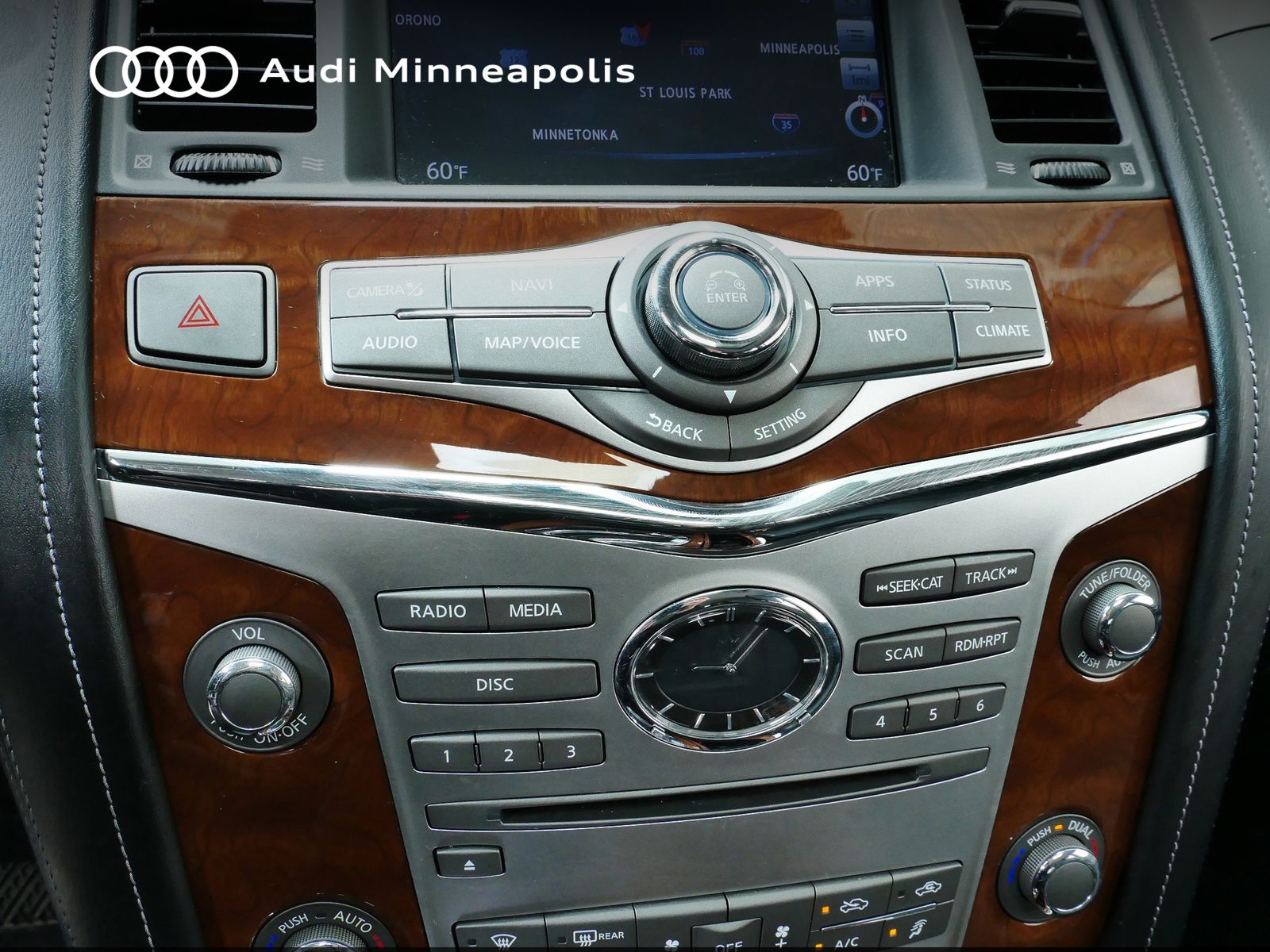 Thumbnail: 2018 INFINITI QX80 - 27