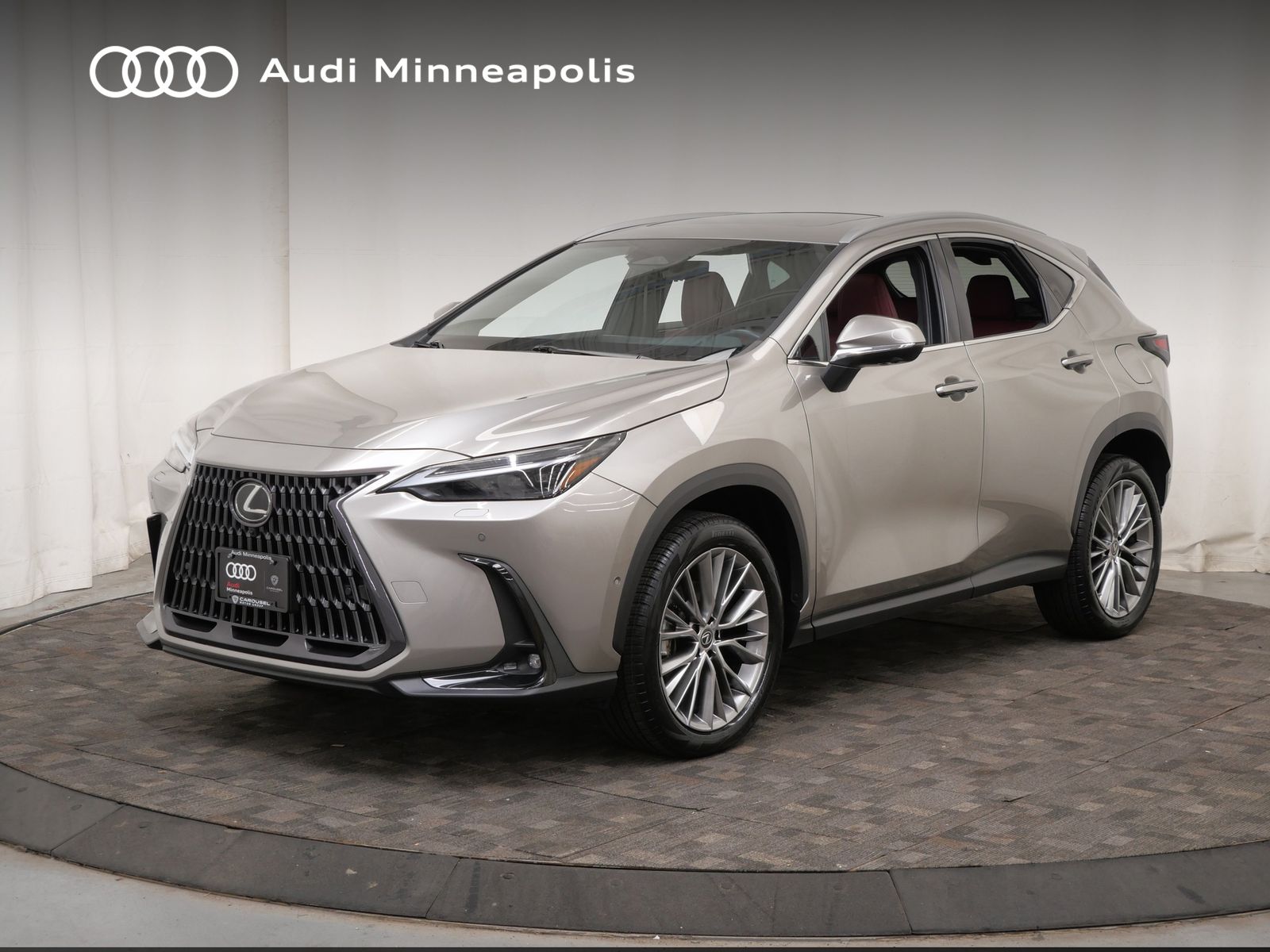 Used 2023 LEXUS SUV 350h Luxury Atomic Silver For Sale at Lithia