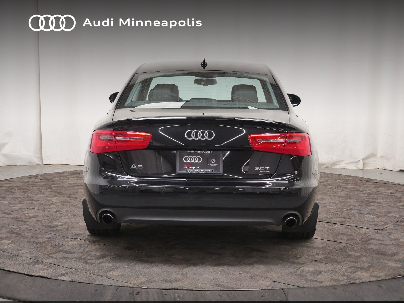 Thumbnail: 2012 Audi A6 - 6