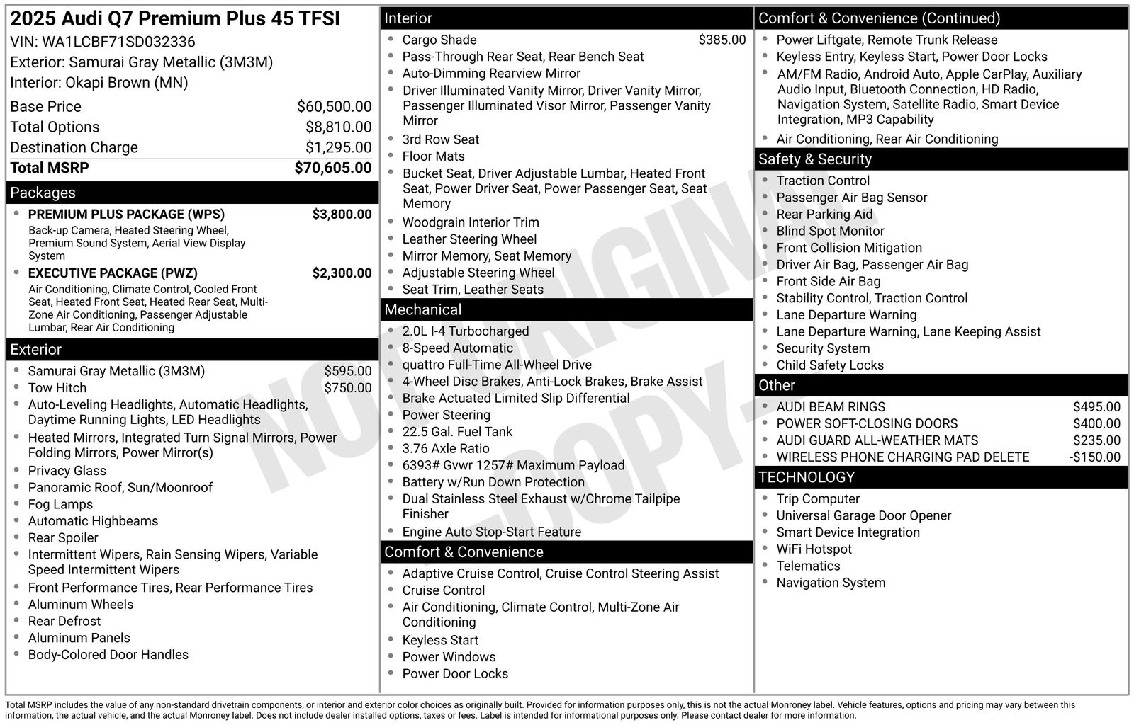 Thumbnail: 2025 Audi Q7 - 5