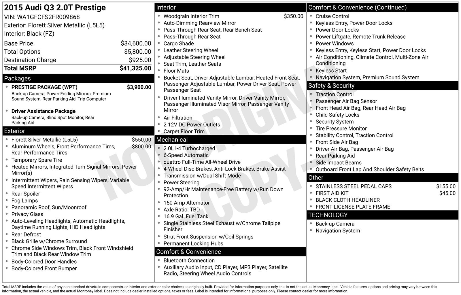 Thumbnail: 2015 Audi Q3 - 5