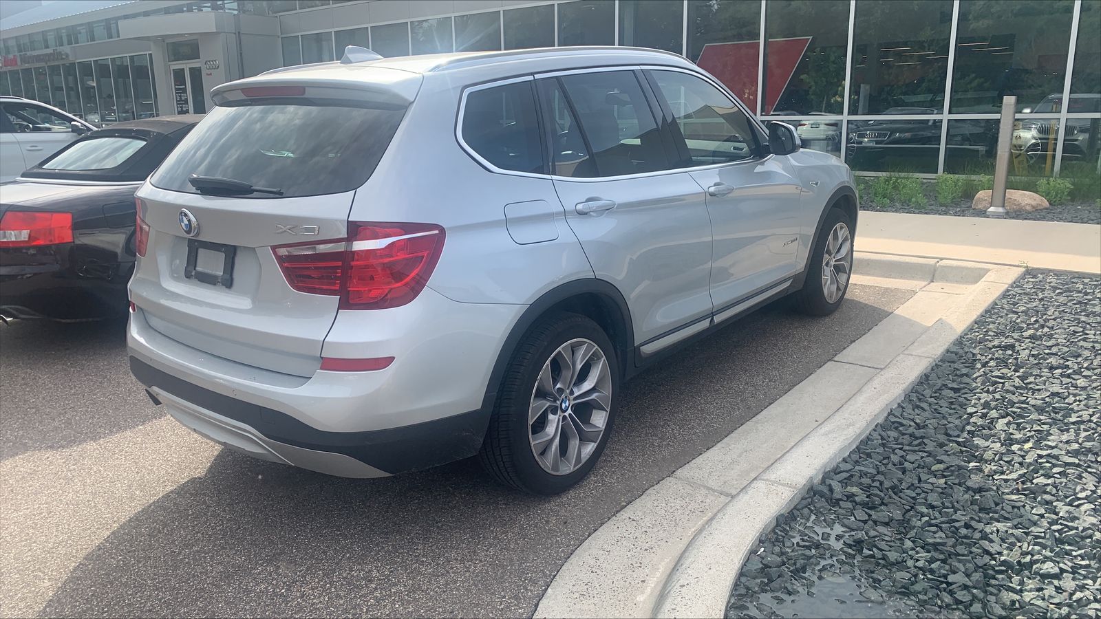 2017 BMW X3 xDrive35i 4