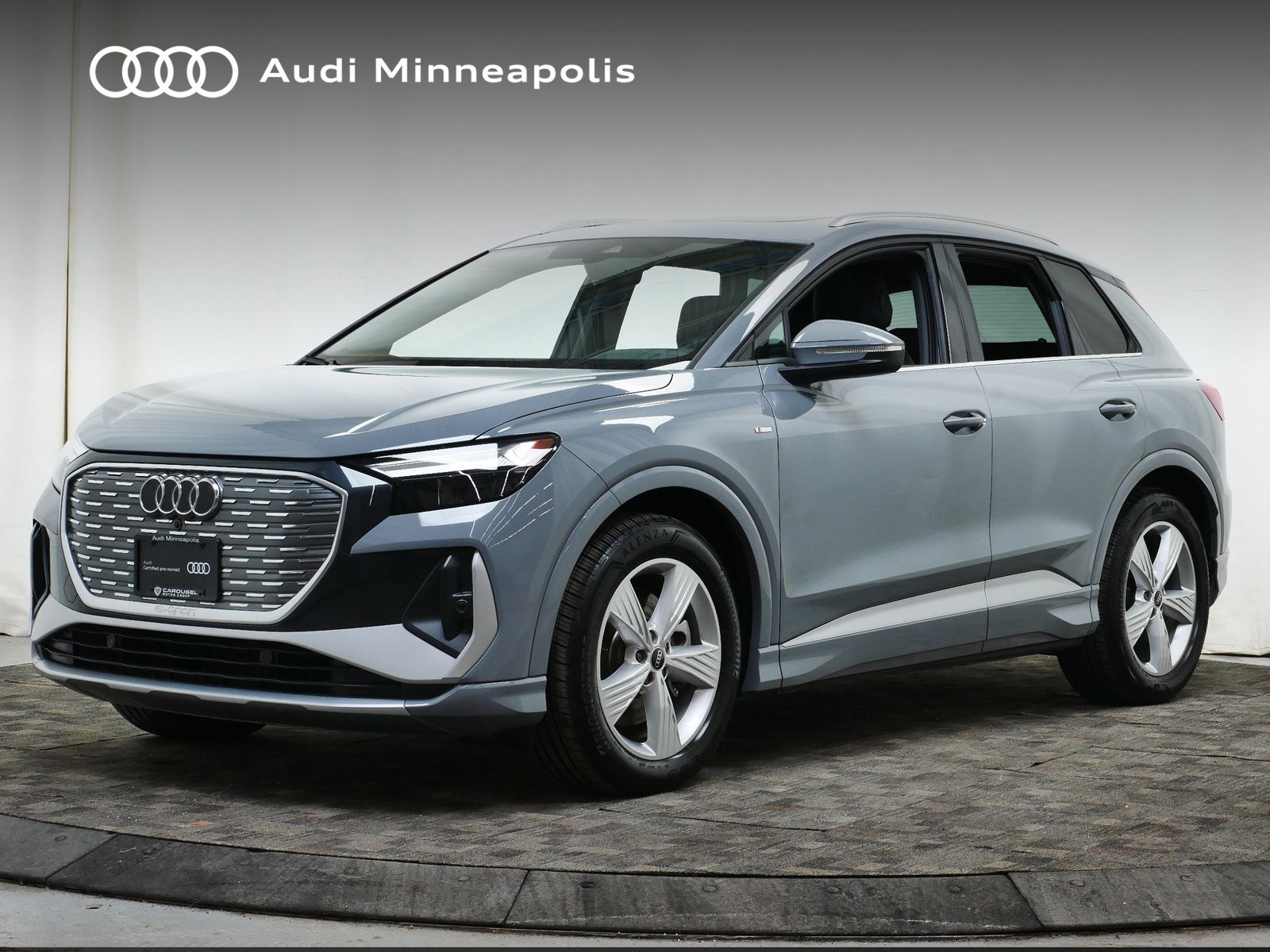 2024 Audi Q4 e-tron Premium -
                  Golden Valley, MN