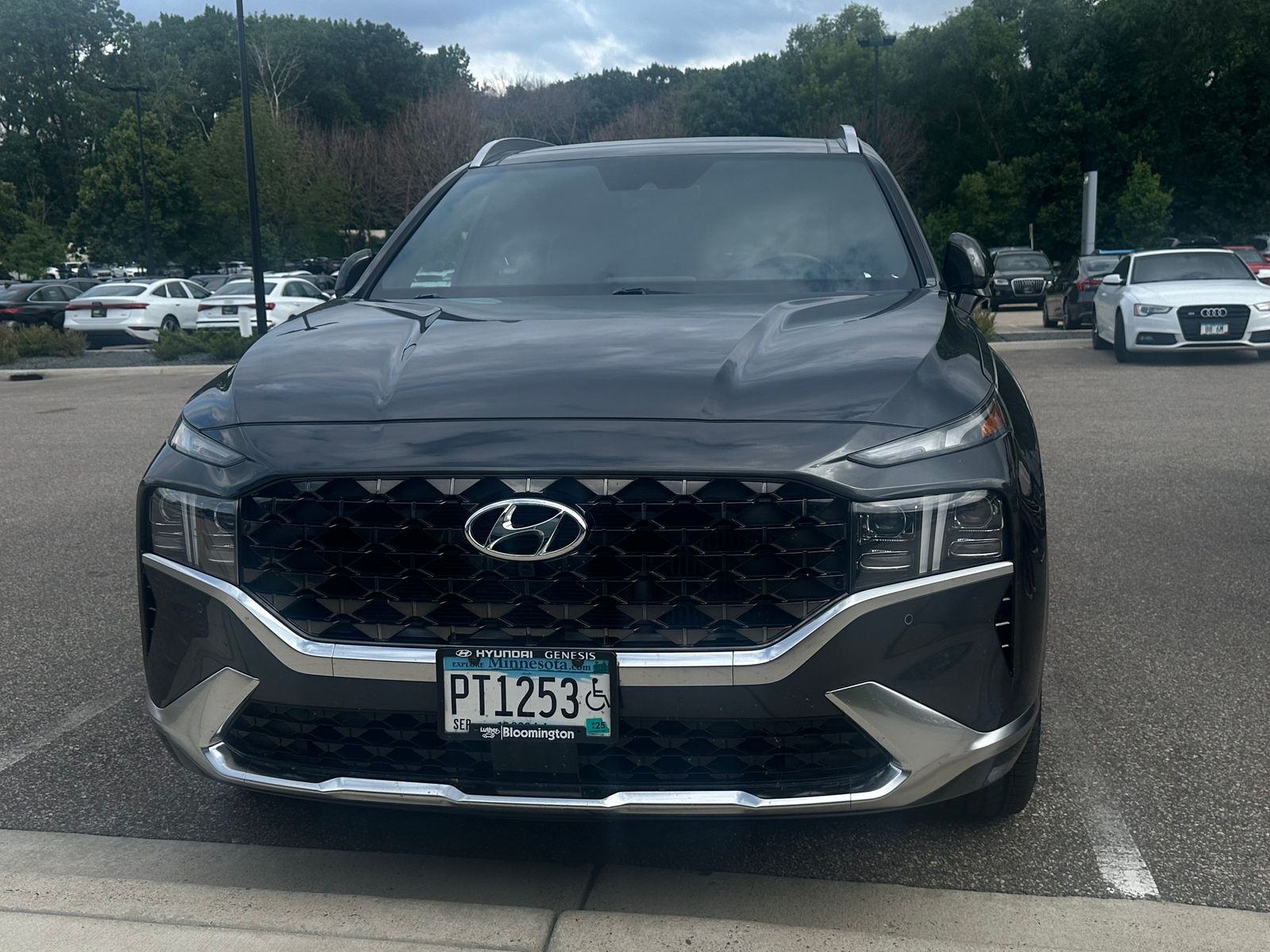 Thumbnail: 2023 Hyundai Santa Fe - 4