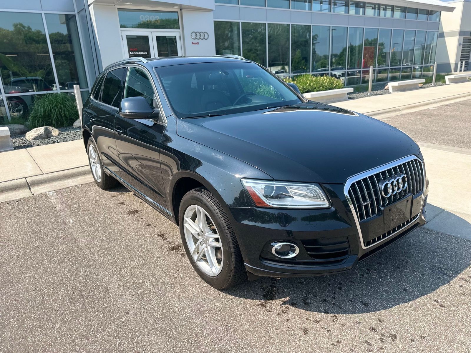 2014 Audi Q5 Premium Plus 4