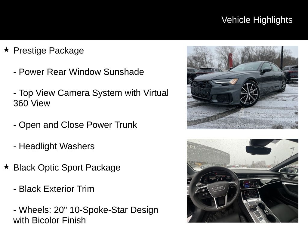 Thumbnail: 2025 Audi A6 - 22