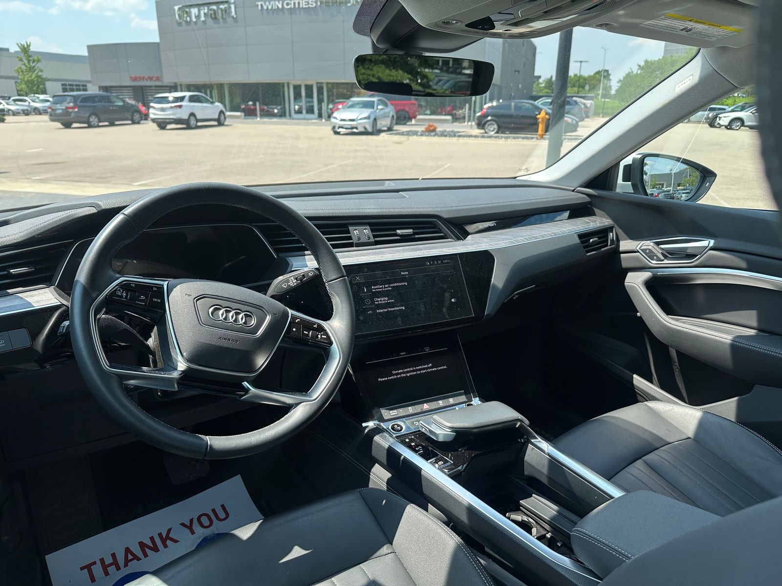 Used 2022 Audi e-tron Premium with VIN WA1AAAGE3NB011072 for sale in Golden Valley, Minnesota