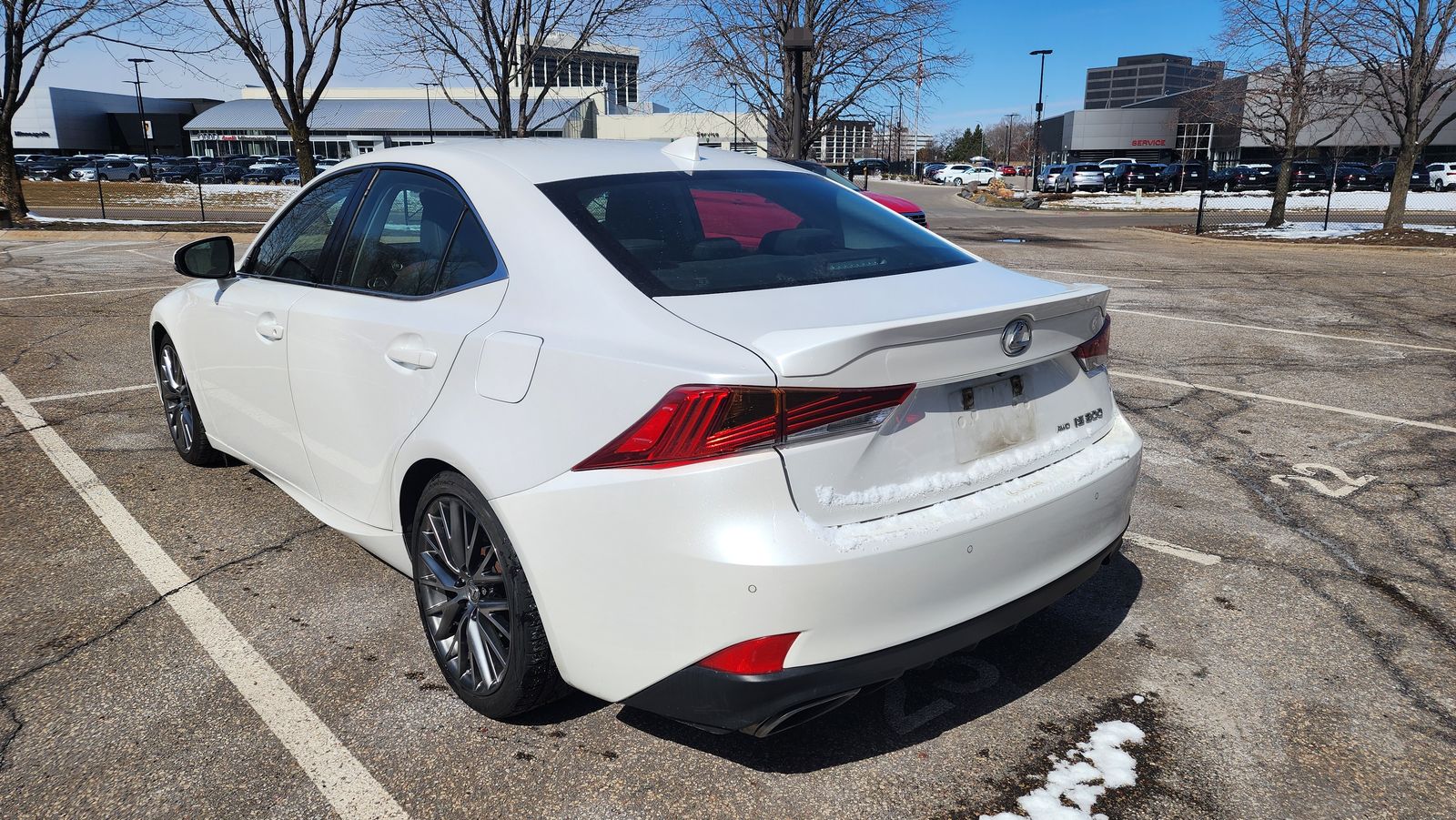 Used 2019 Lexus IS 300 with VIN JTHC81D2XK5036175 for sale in Minneapolis, Minnesota
