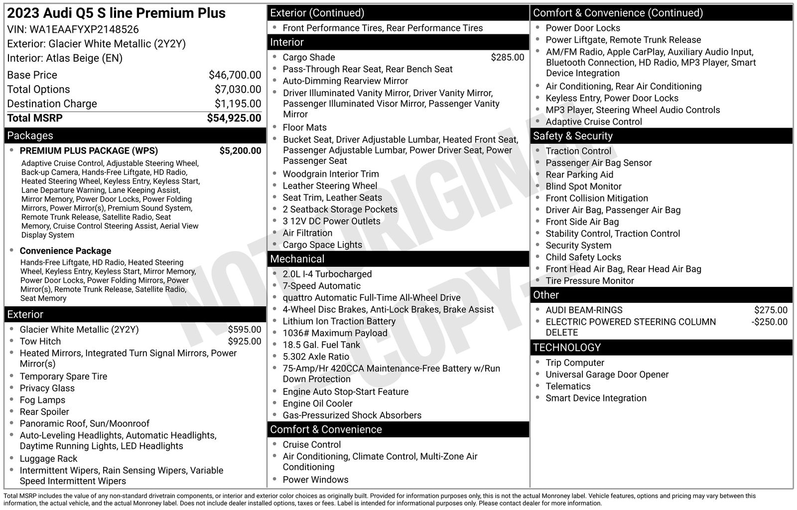 Thumbnail: 2023 Audi Q5 - 5