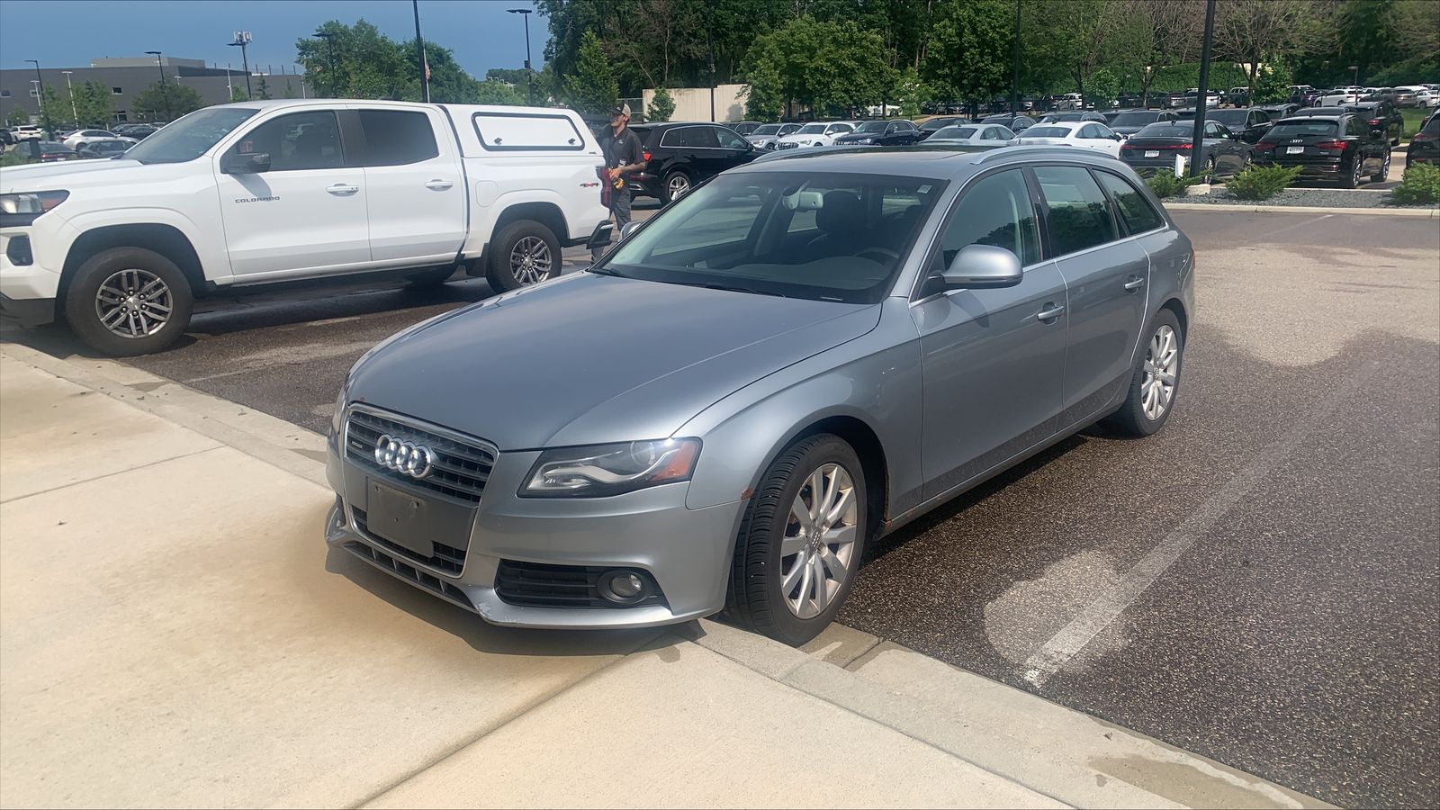 2009 Audi A4 2.0T 3