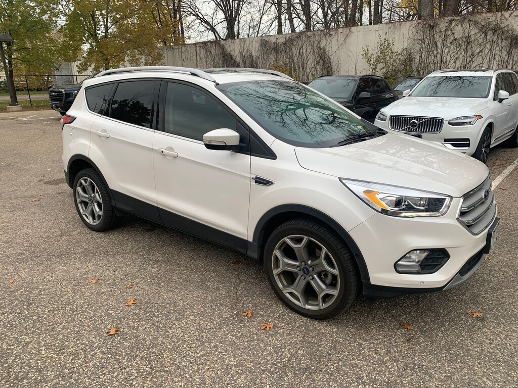 Used 2017 Ford Escape Titanium SUV
