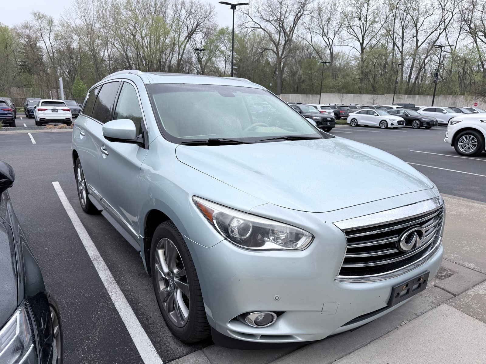 Thumbnail: 2013 INFINITI JX35 - 3