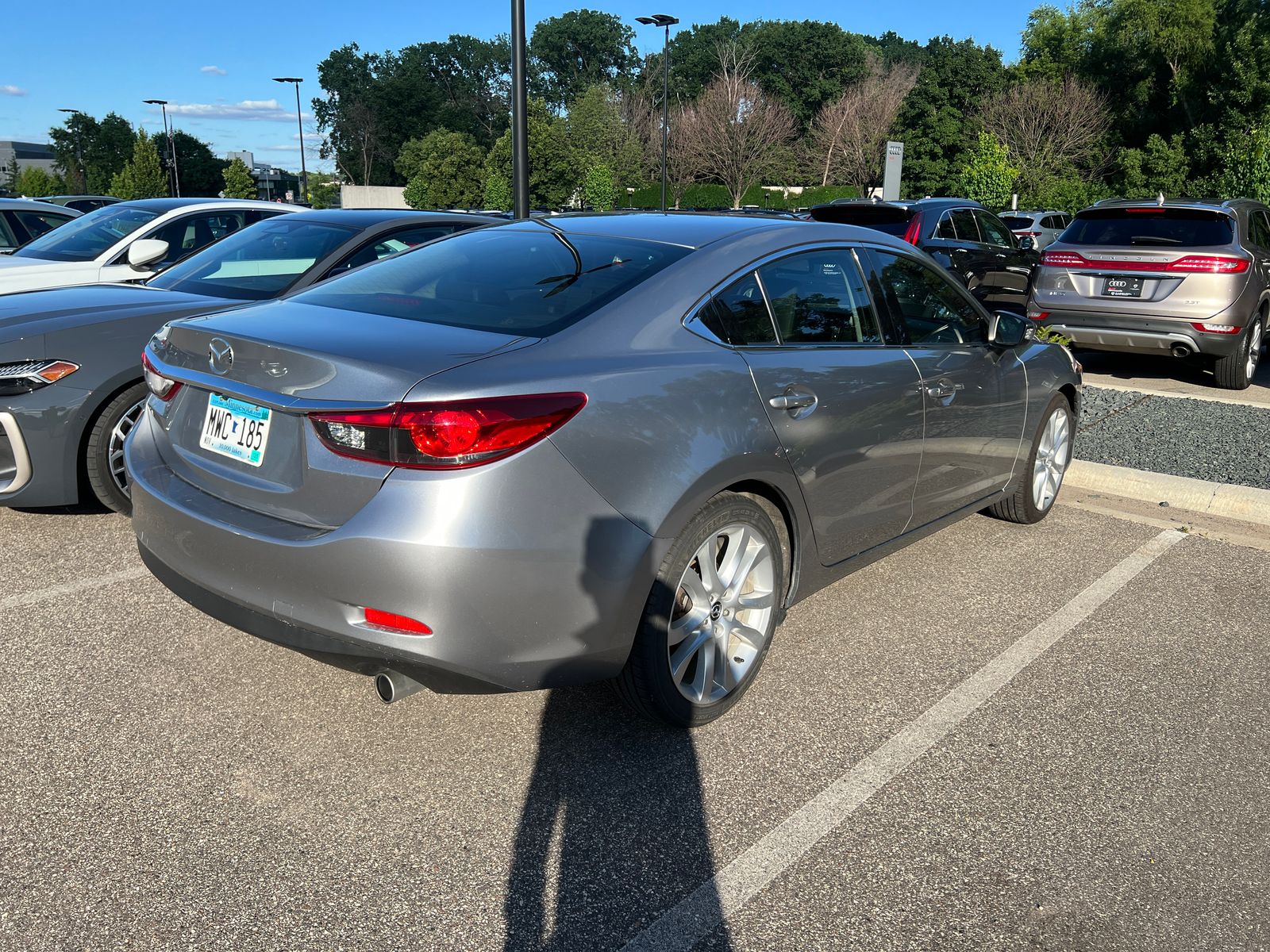 Thumbnail: 2014 Mazda Mazda6 - 4