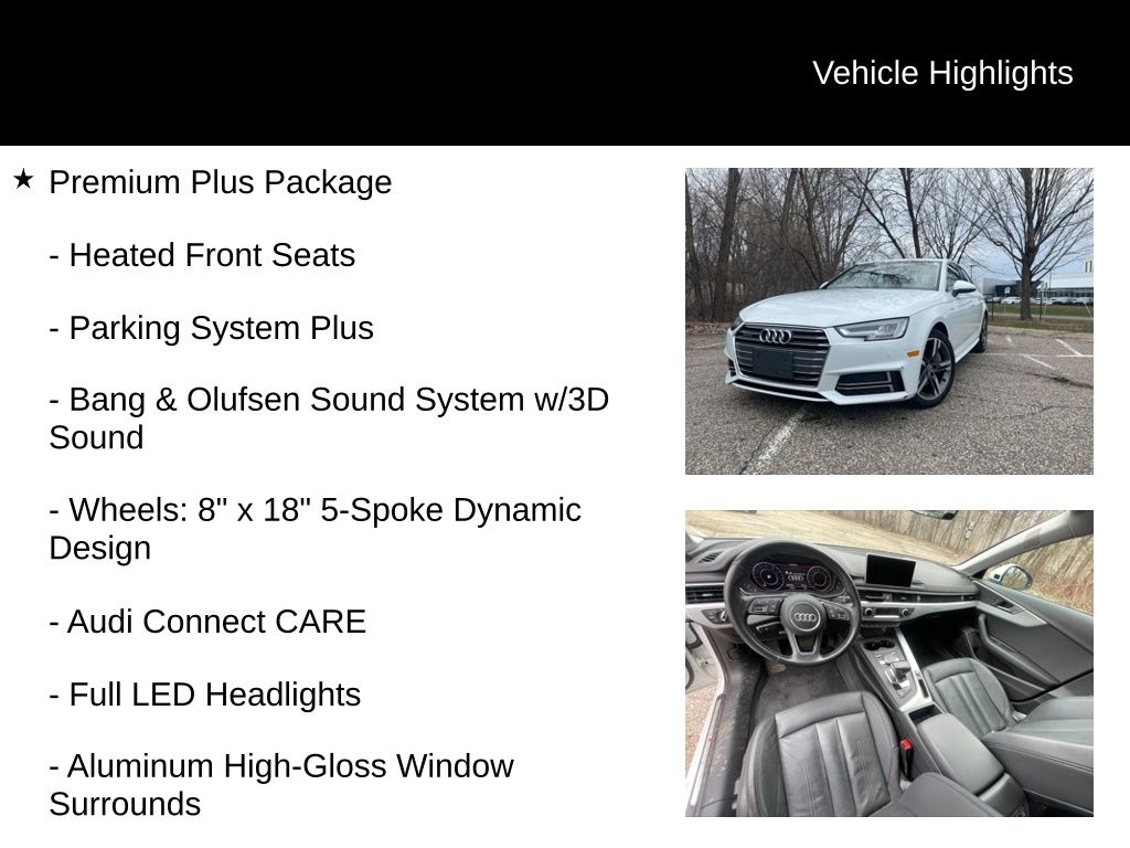 Thumbnail: 2017 Audi A4 - 22