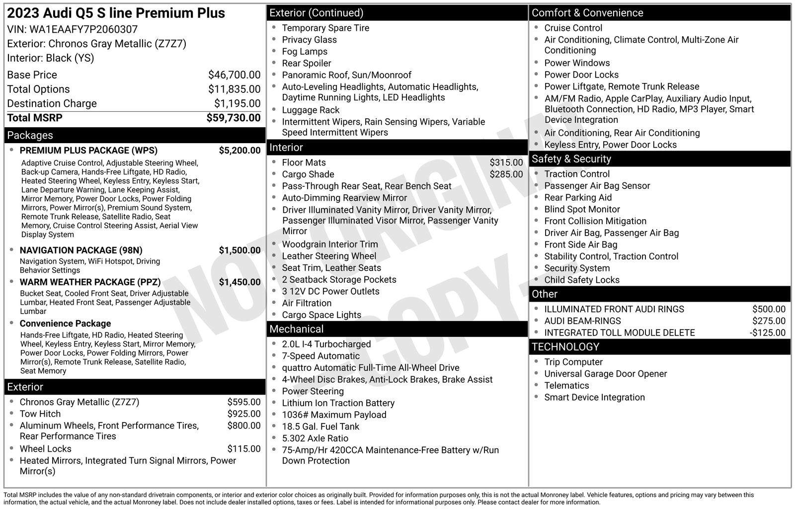 Thumbnail: 2023 Audi Q5 - 5