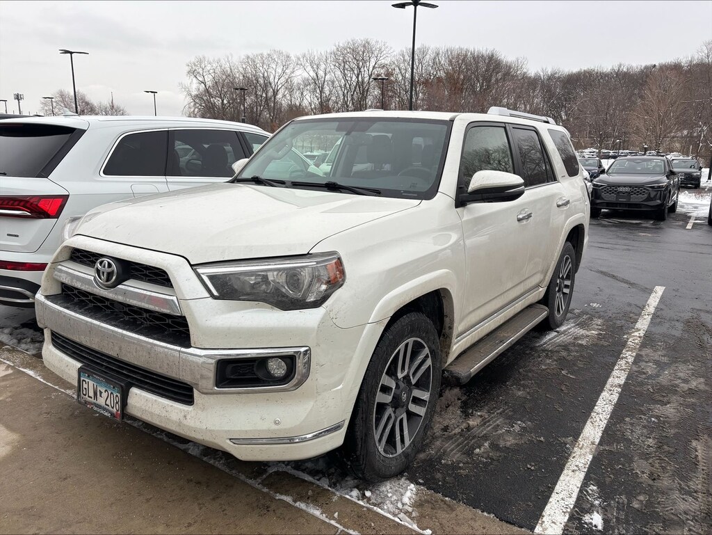 Used 2019 Toyota 4Runner Limited SUV