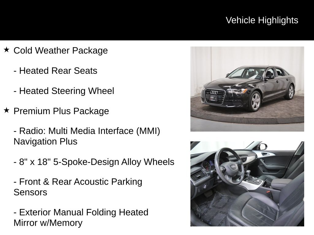 Thumbnail: 2012 Audi A6 - 8