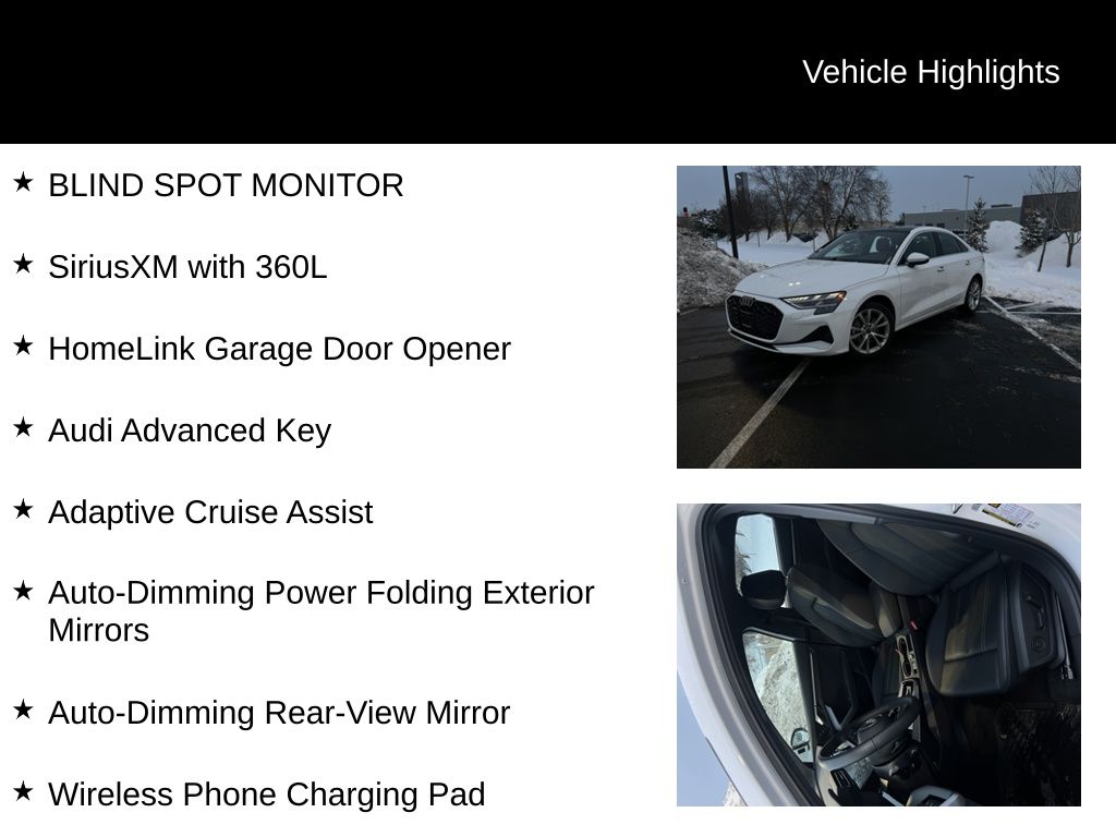 Thumbnail: 2025 Audi A3 - 30