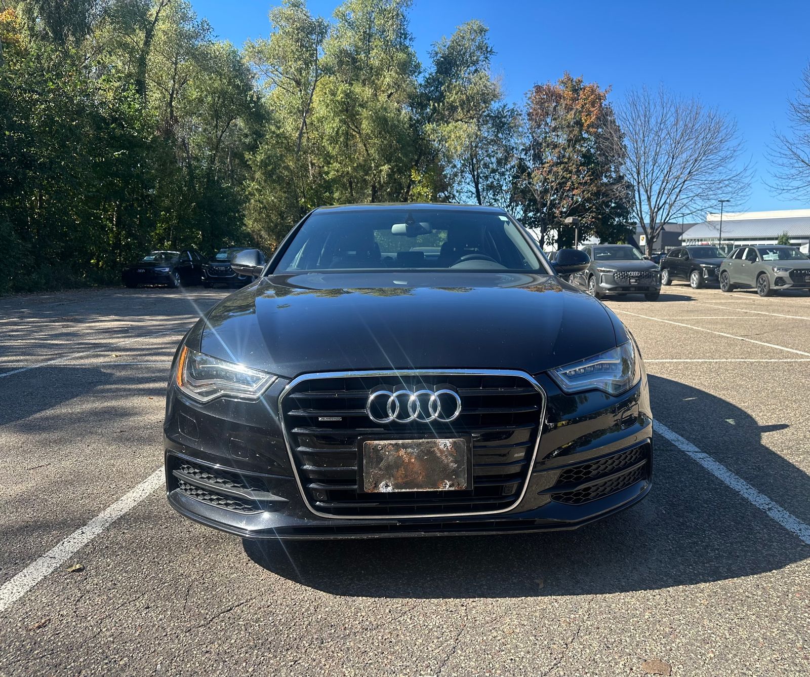 Thumbnail: 2014 Audi A6 - 1