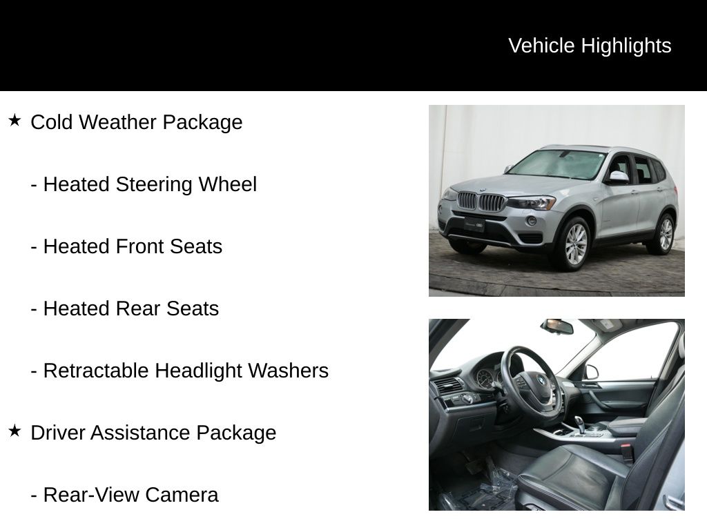 Thumbnail: 2015 BMW X3 - 8