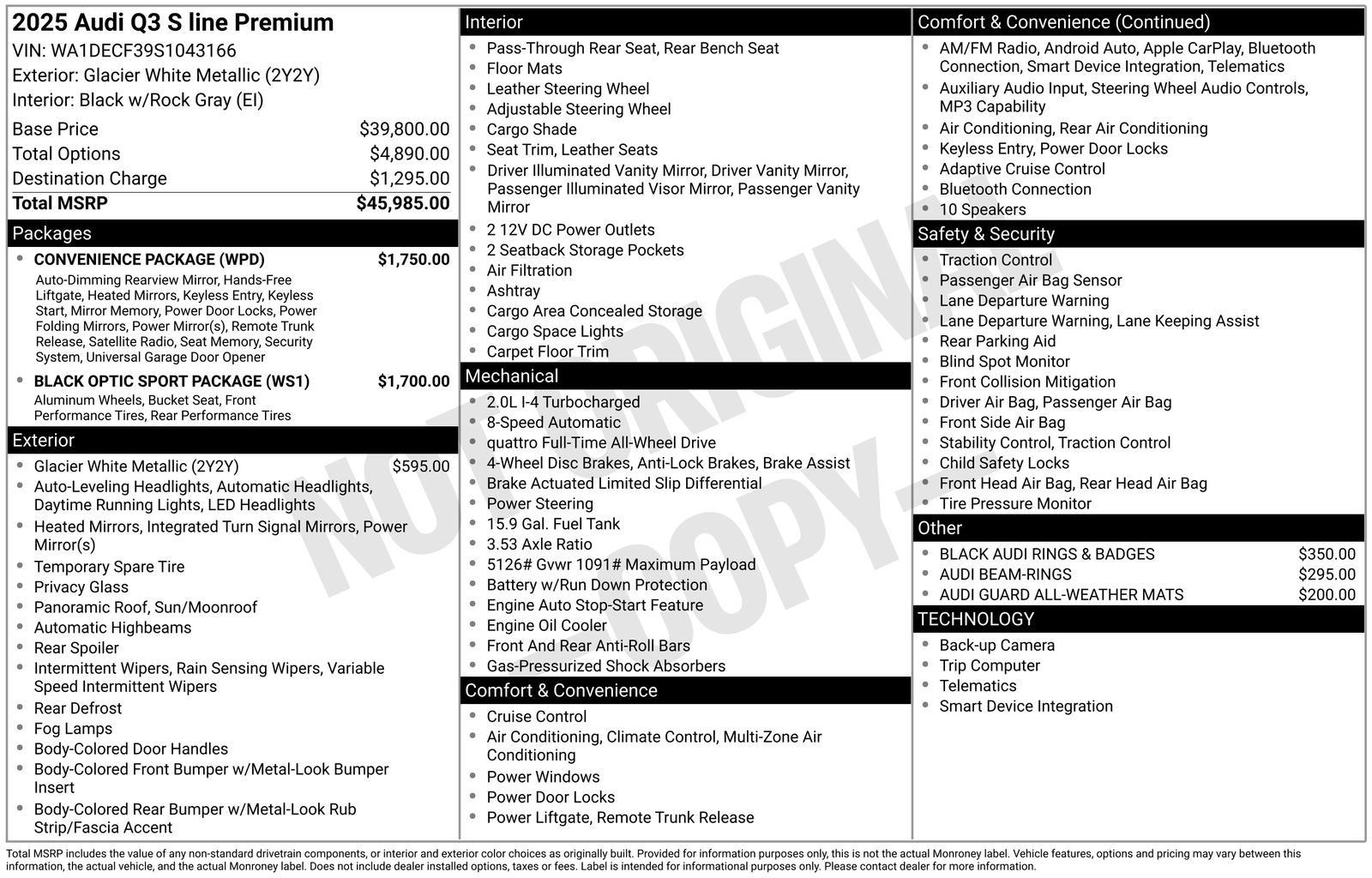Thumbnail: 2025 Audi Q3 - 5