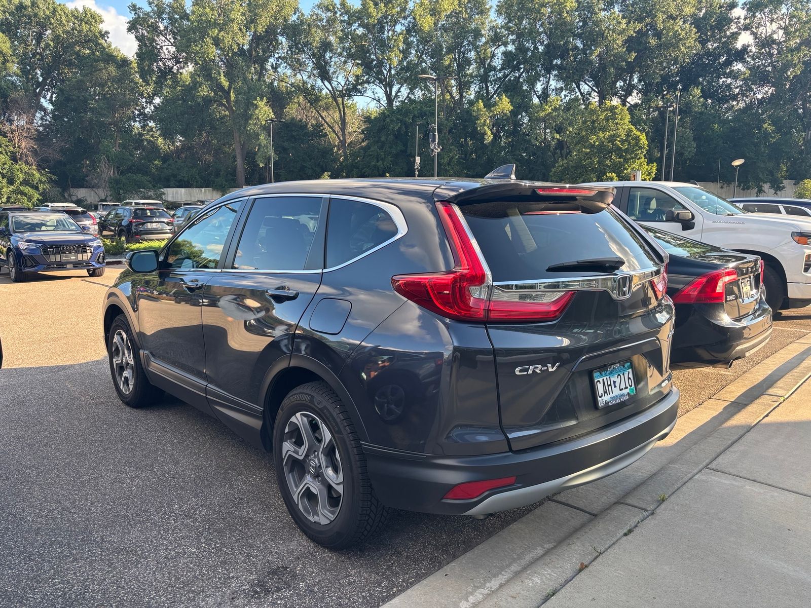 Thumbnail: 2018 Honda CR-V - 4
