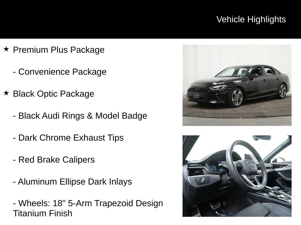 Thumbnail: 2023 Audi A4 - 30