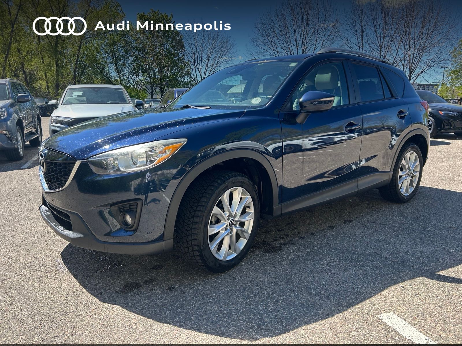 Thumbnail: 2015 Mazda CX-5 - 3