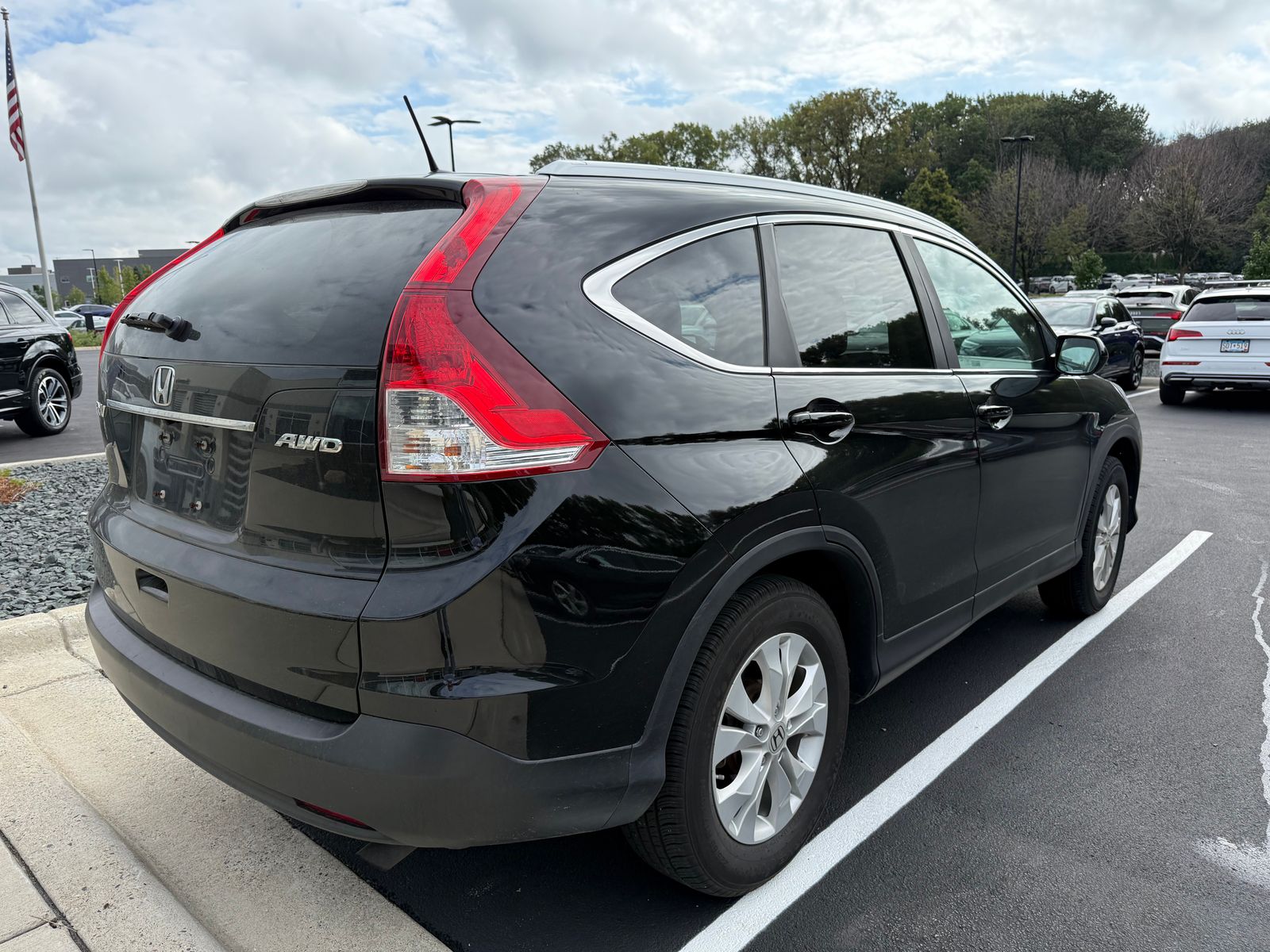 Thumbnail: 2012 Honda CR-V - 4