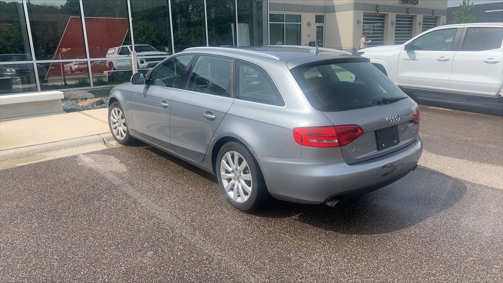 2009 Audi A4 2.0T 4