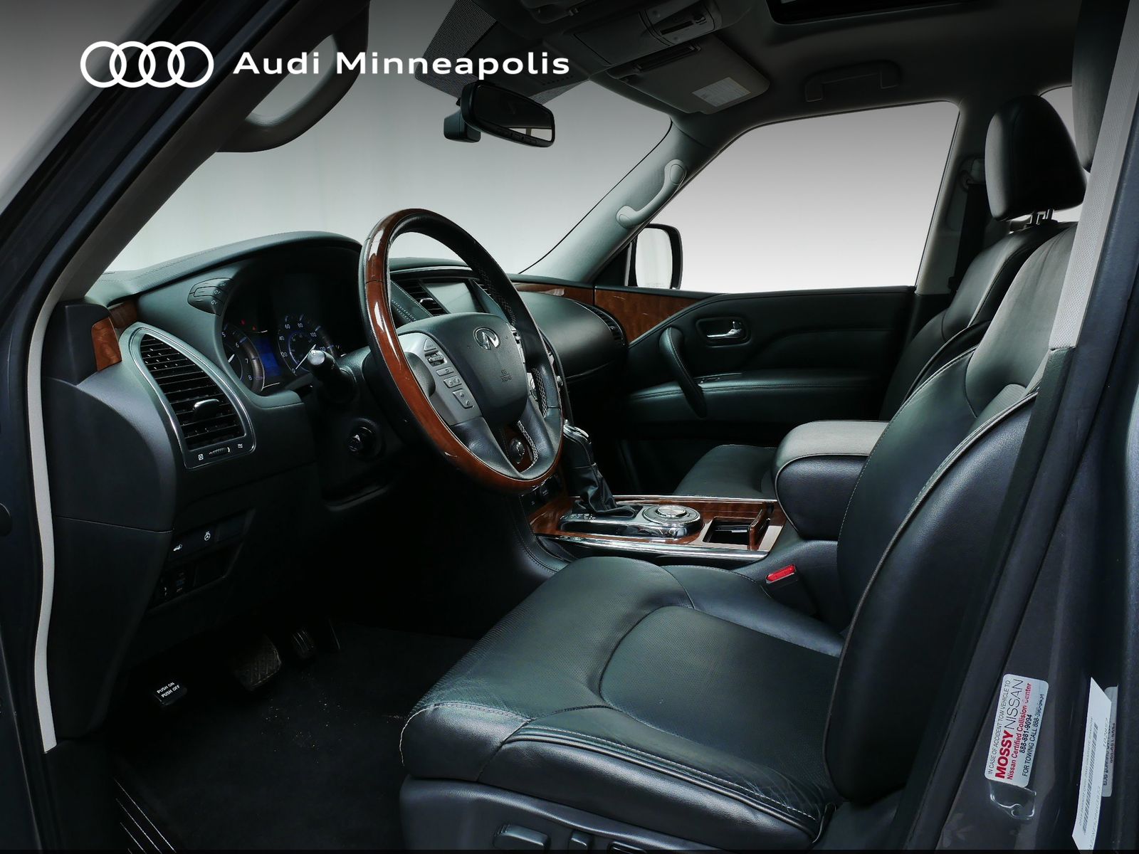 Thumbnail: 2018 INFINITI QX80 - 2