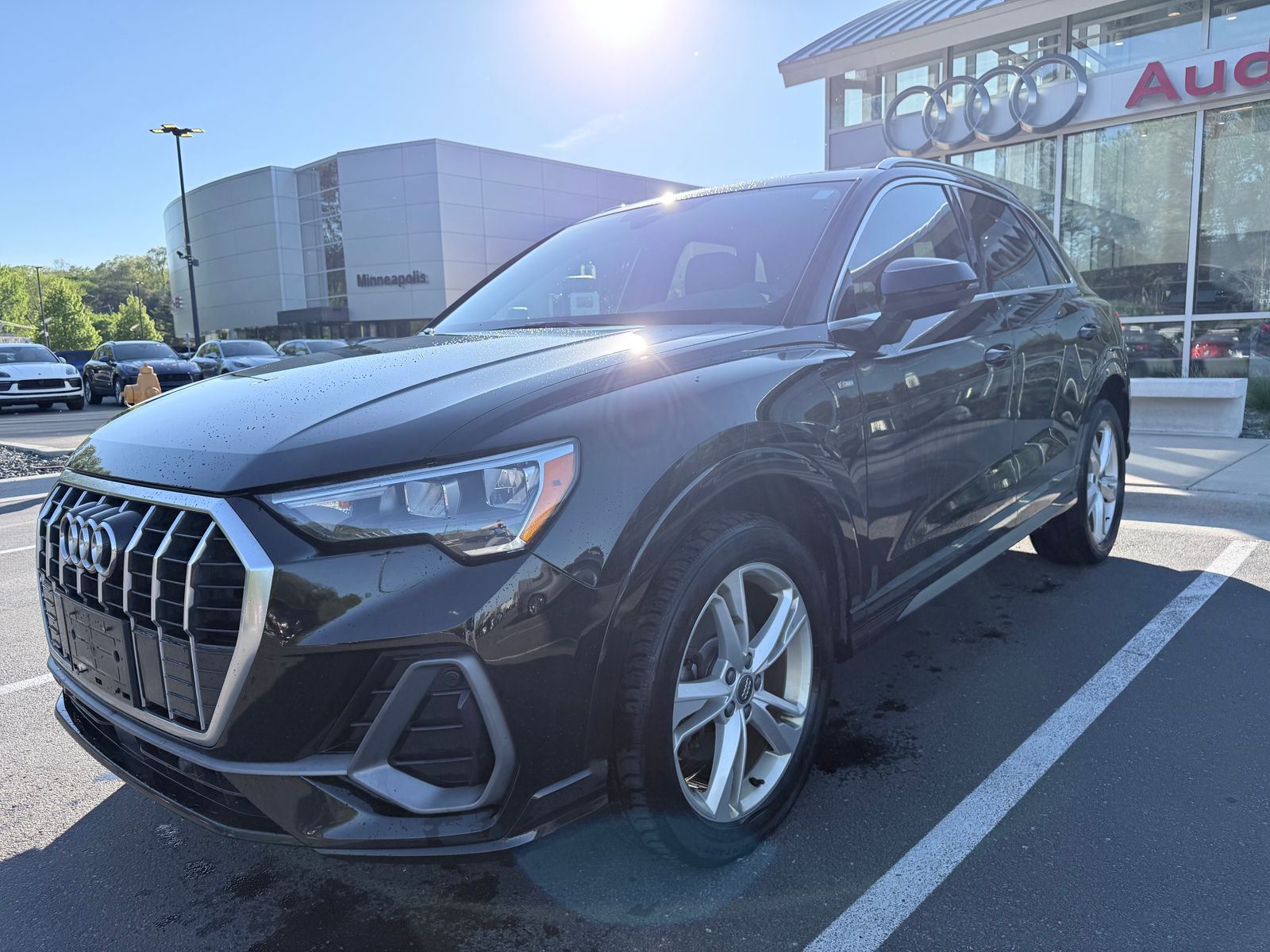 2020 Audi Q3 45 TFSI S Line Premium quattro's photo