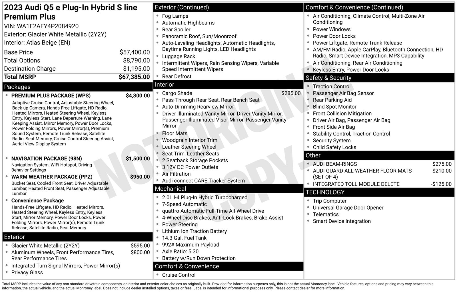 Thumbnail: 2023 Audi Q5 - 5