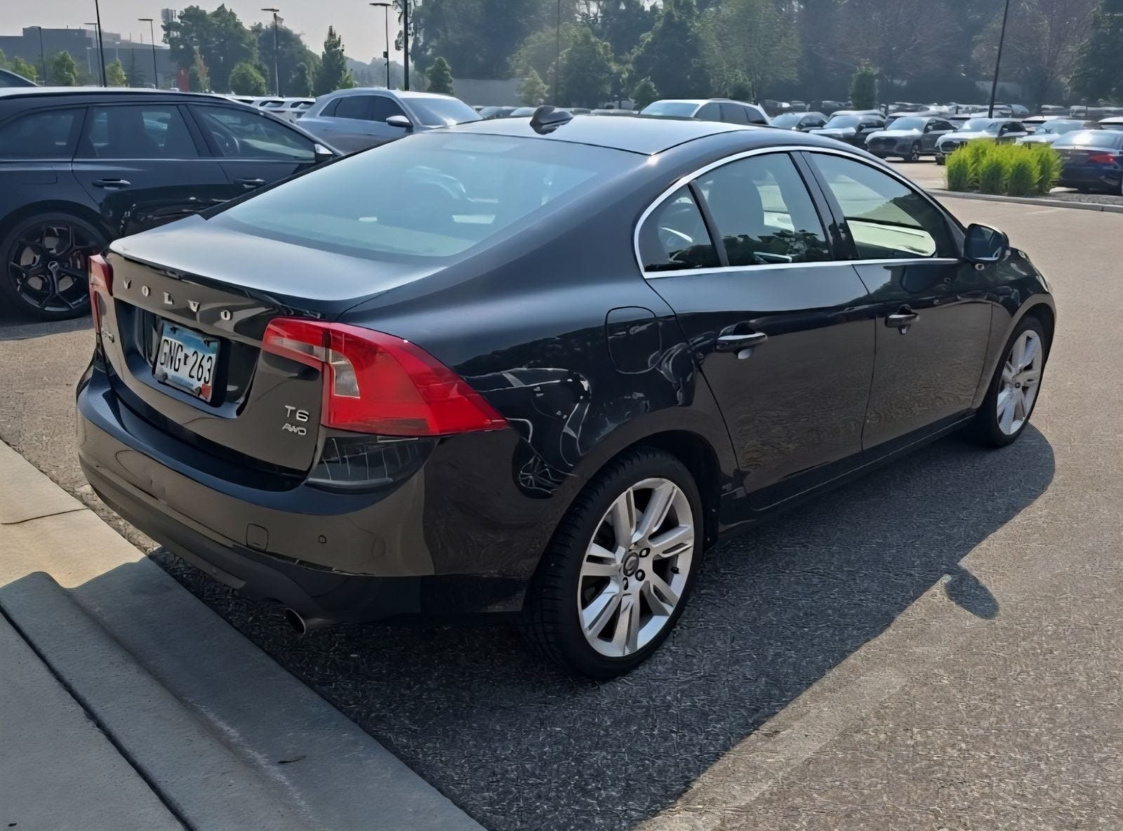 Thumbnail: 2012 Volvo S60 - 4