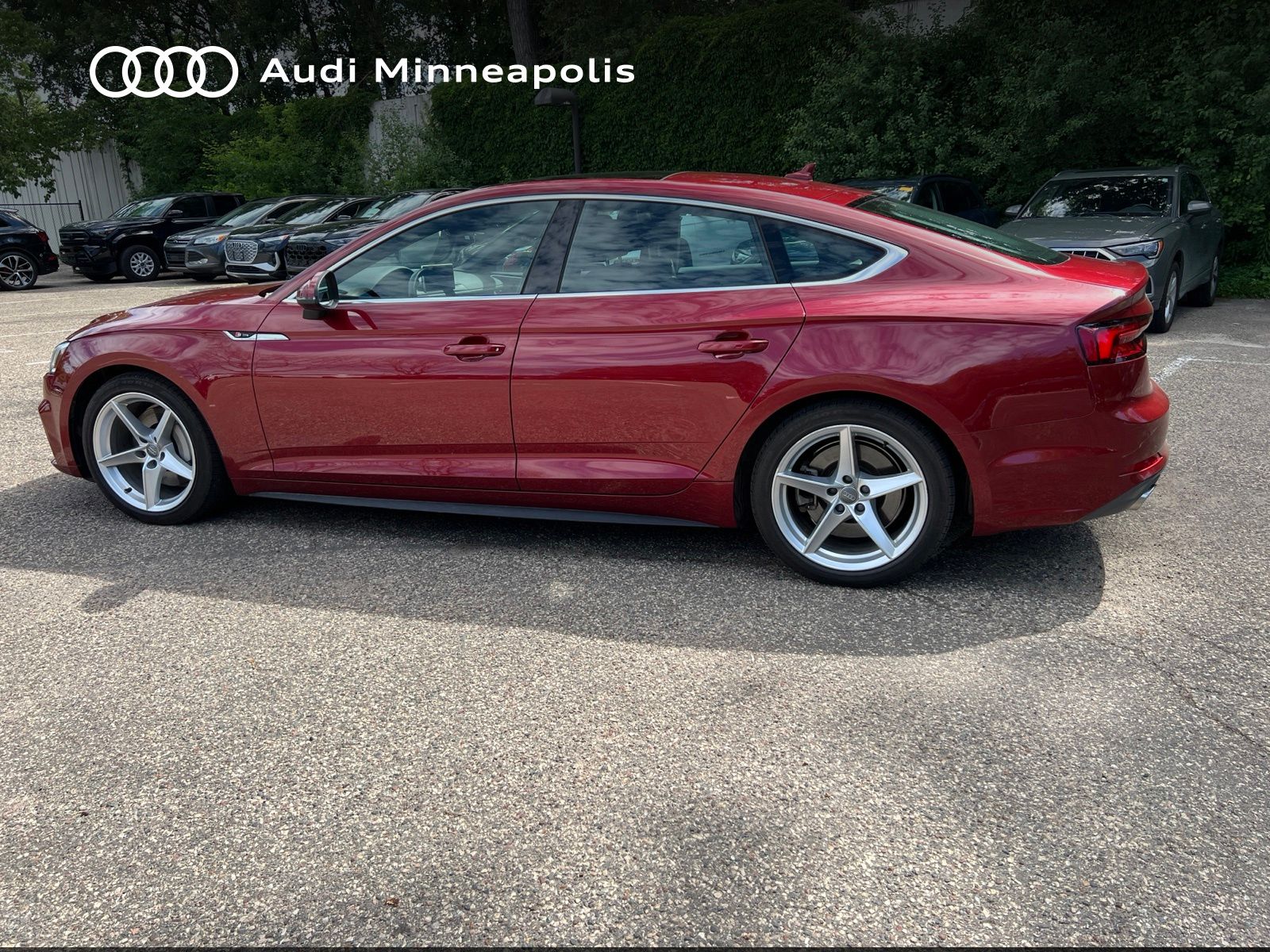 Thumbnail: 2018 Audi A5 - 10