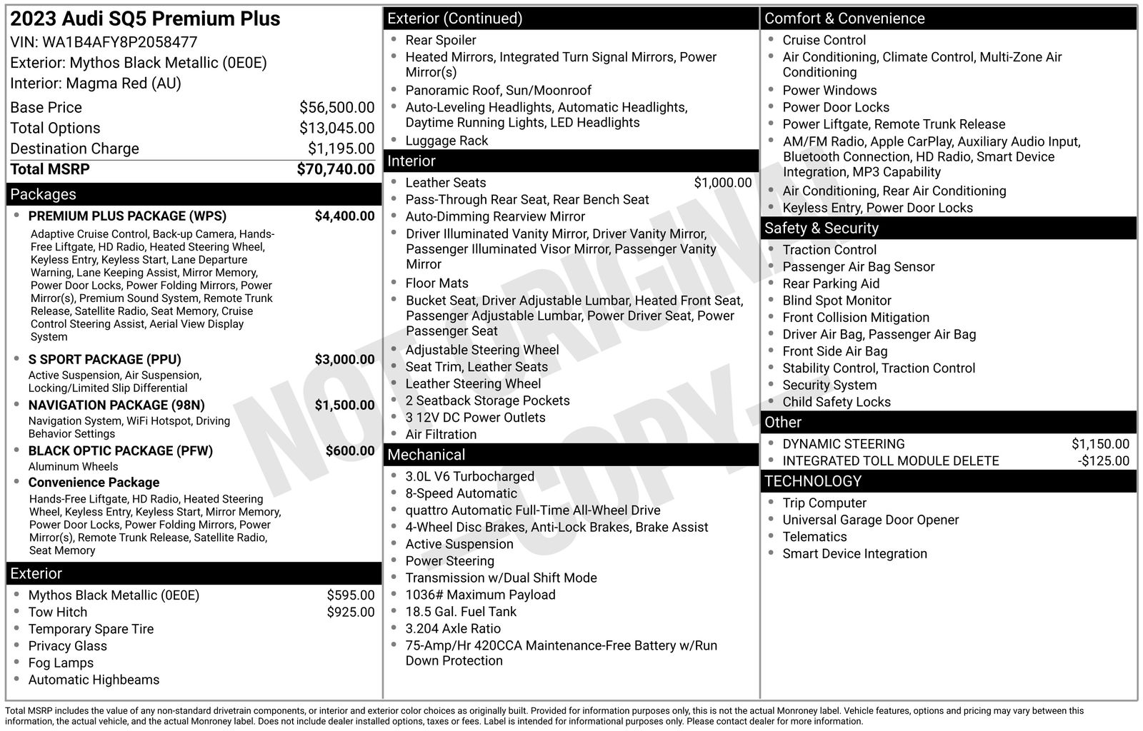 Thumbnail: 2023 Audi SQ5 - 5