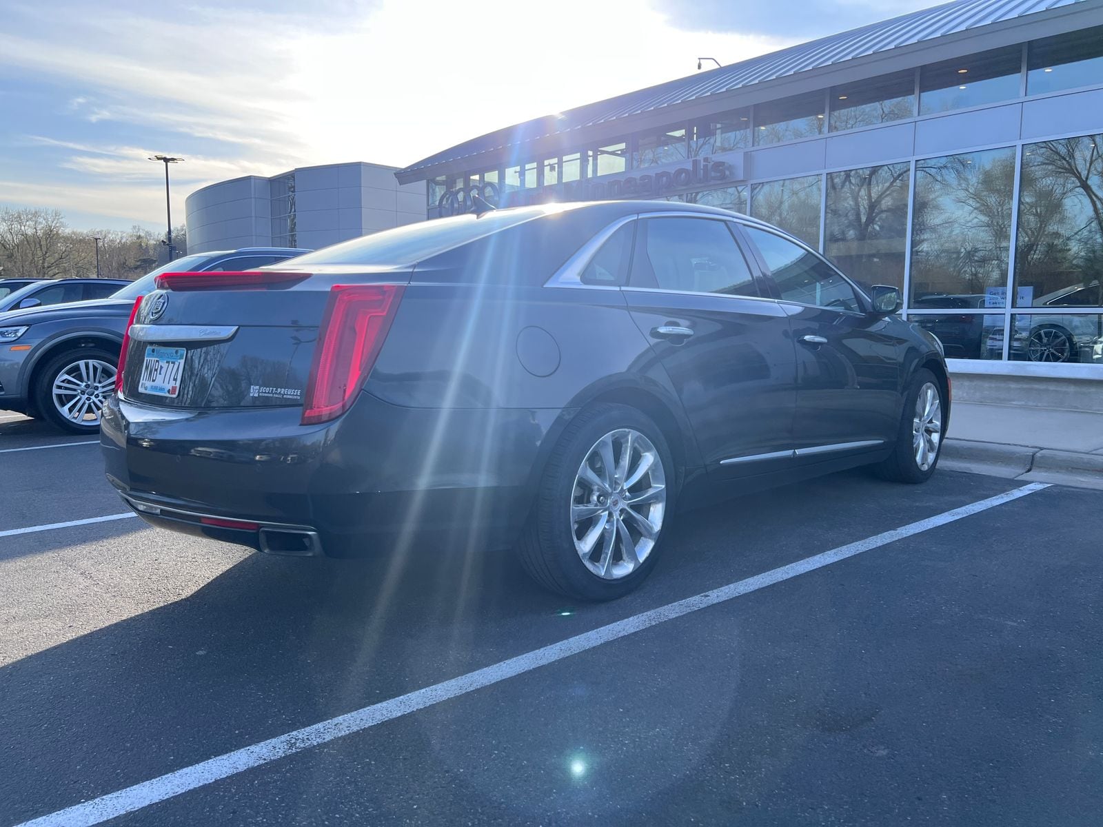 Thumbnail: 2014 Cadillac XTS - 4