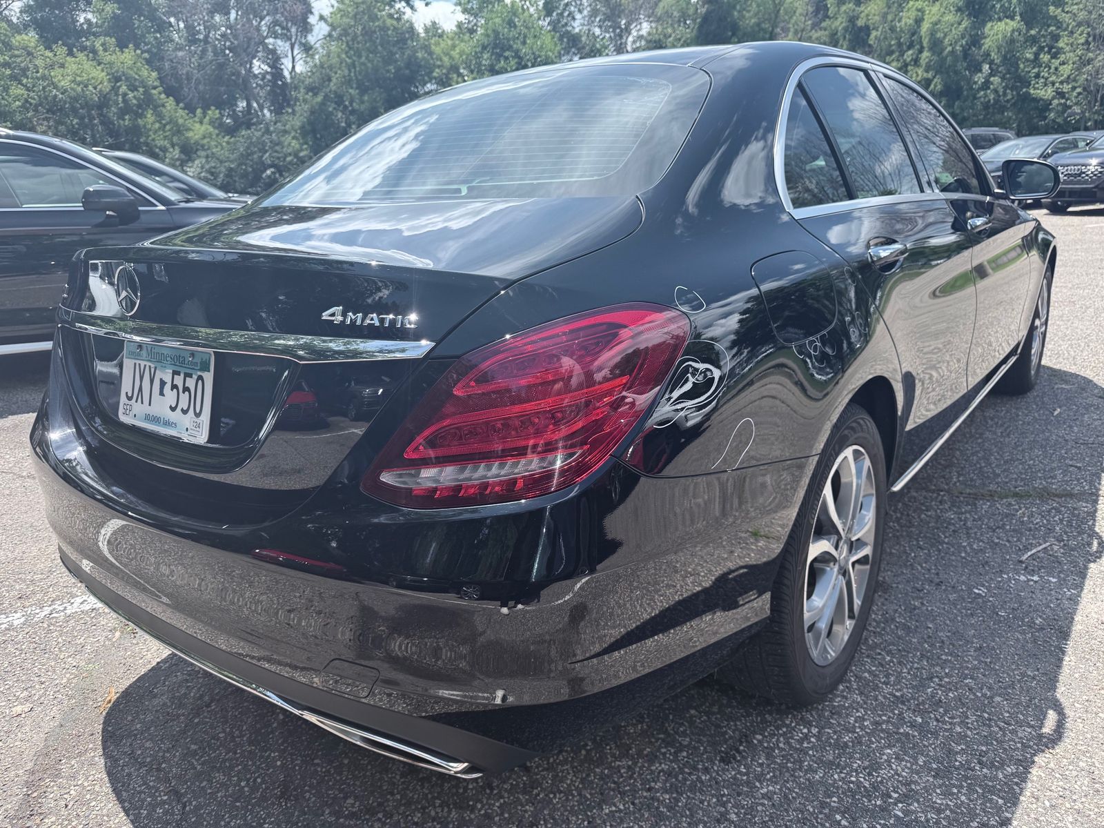 Thumbnail: 2015 Mercedes-Benz C-Class - 5