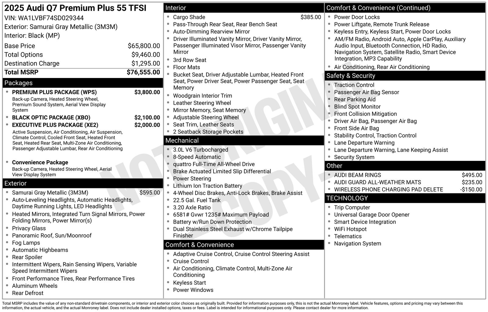 Thumbnail: 2025 Audi Q7 - 5