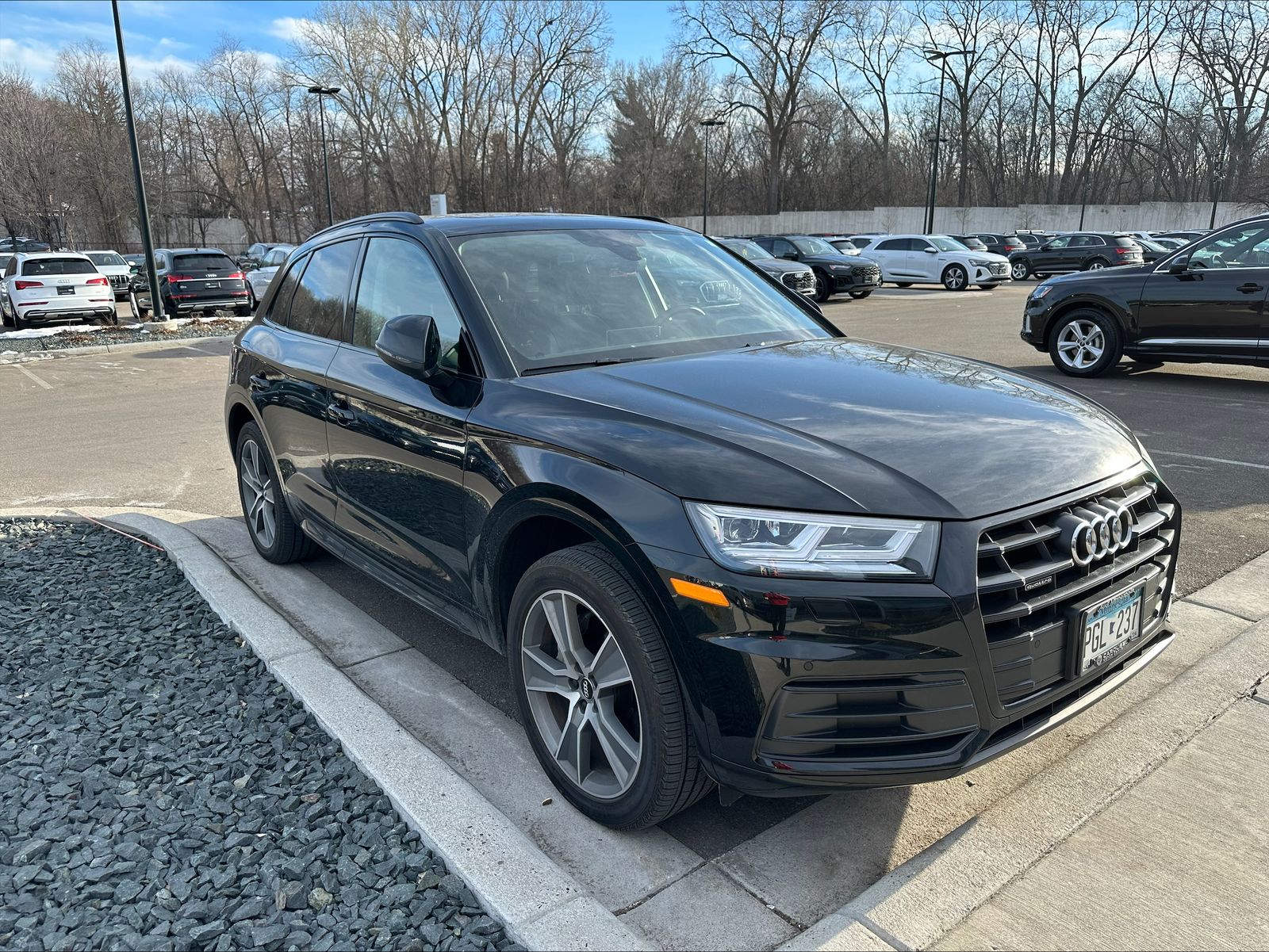 Used 2019 Audi Q5 Premium Plus with VIN WA1BNAFY4K2095838 for sale in Minneapolis, Minnesota