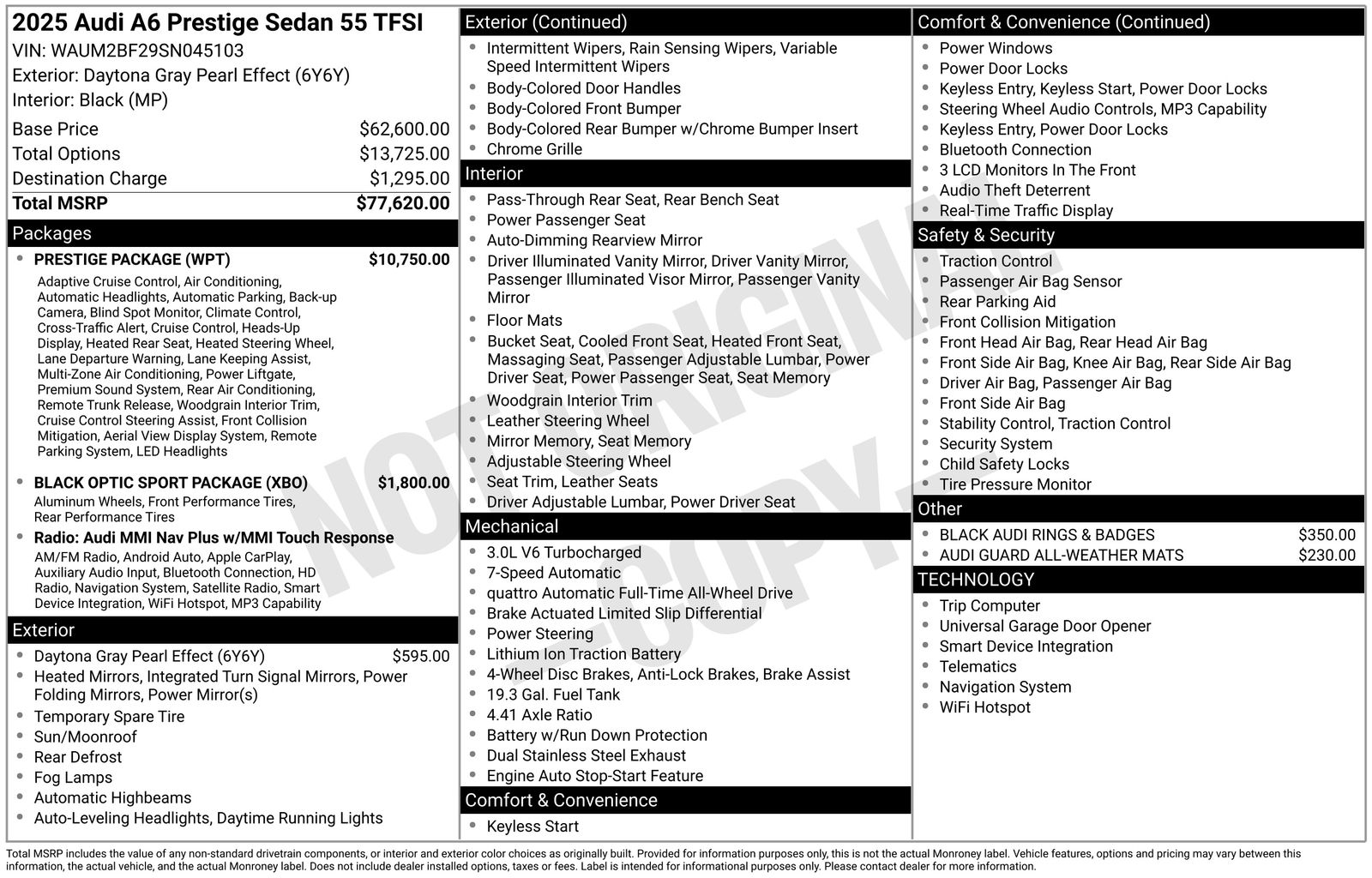 Thumbnail: 2025 Audi A6 - 6