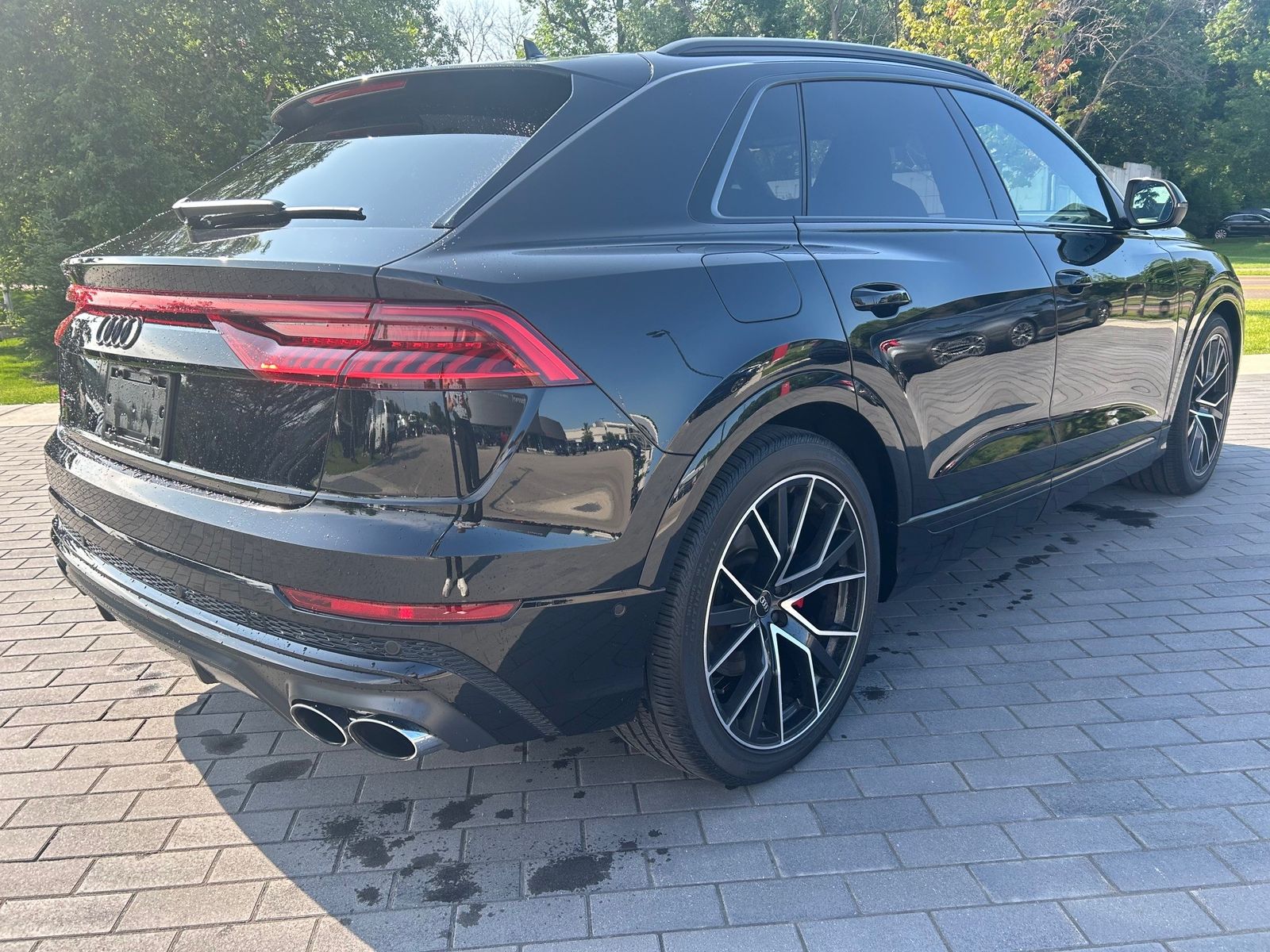 2021 Audi SQ8 Prestige 8