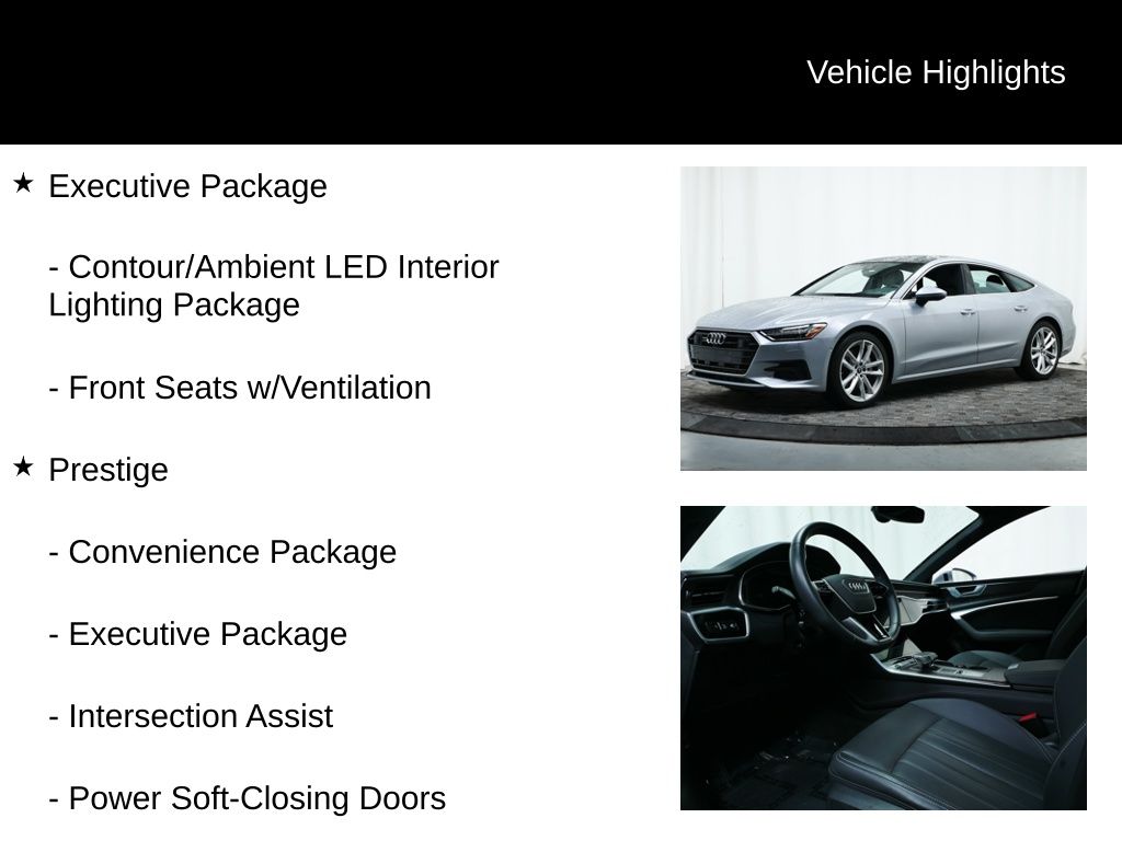 Thumbnail: 2022 Audi A7 - 16
