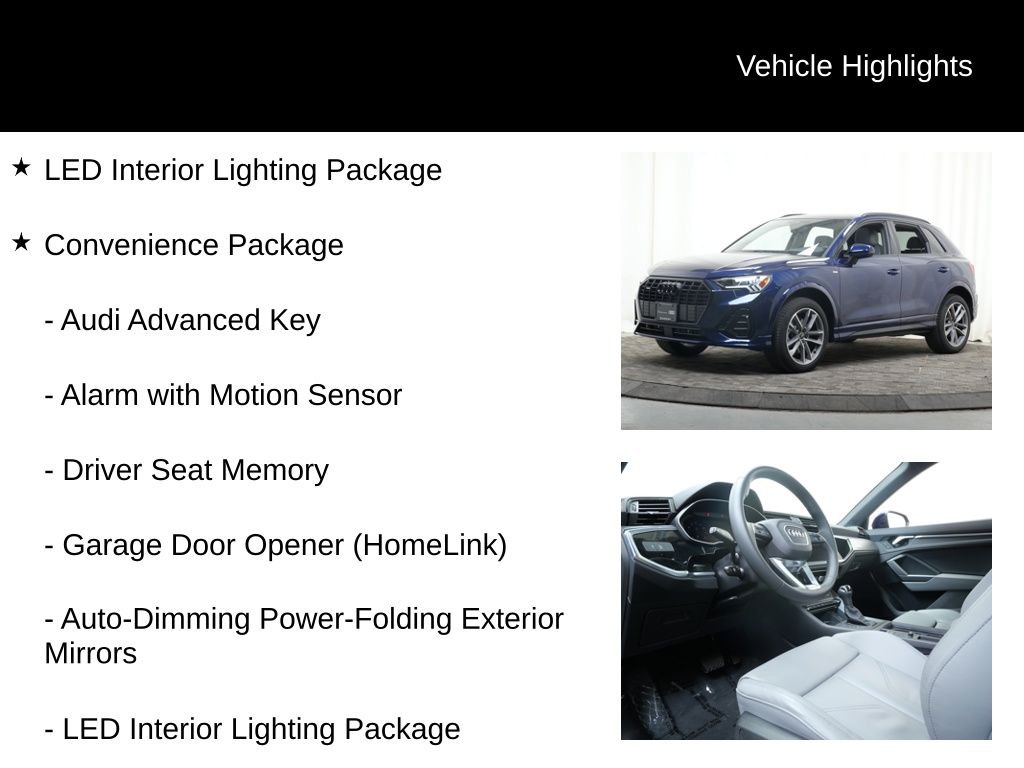 Thumbnail: 2025 Audi Q3 - 8