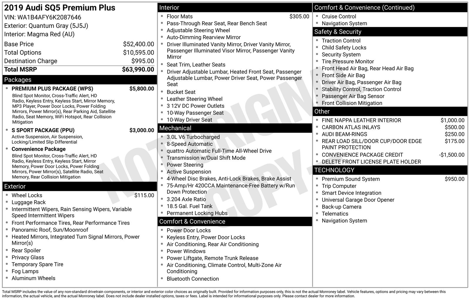 Thumbnail: 2019 Audi SQ5 - 5