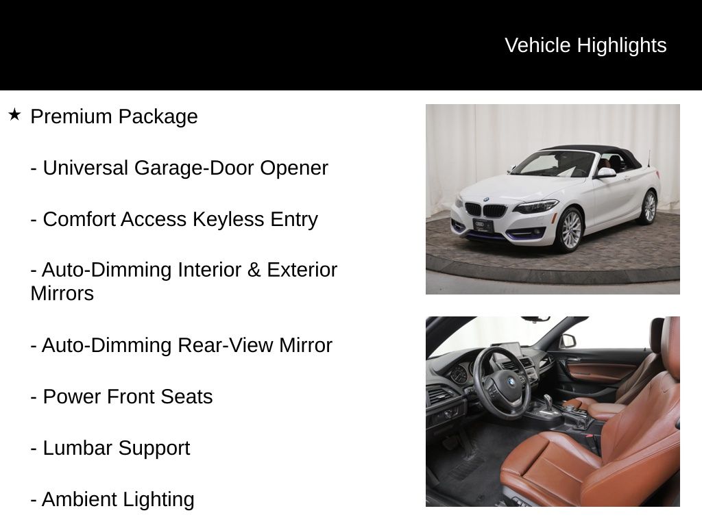Thumbnail: 2016 BMW 2 Series - 15