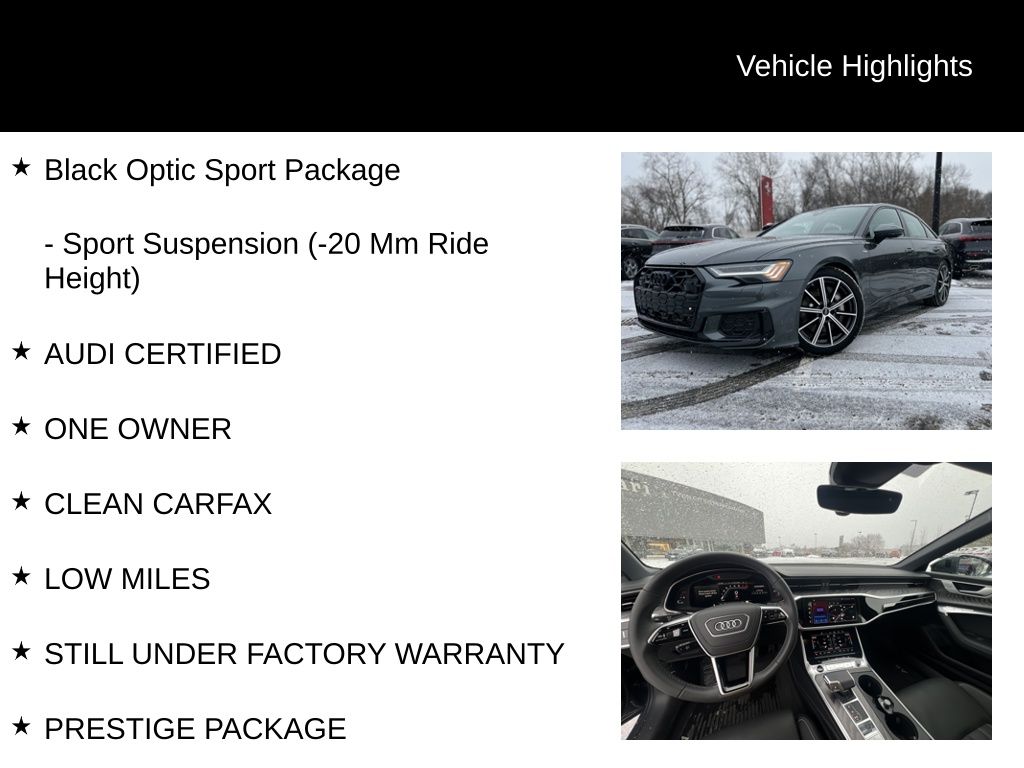 Thumbnail: 2025 Audi A6 - 23