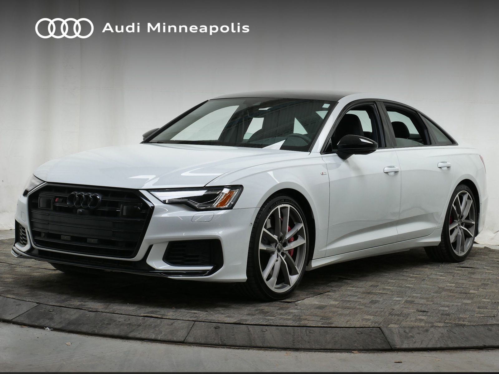2021 Audi S6 Premium Plus -
                  Golden Valley, MN